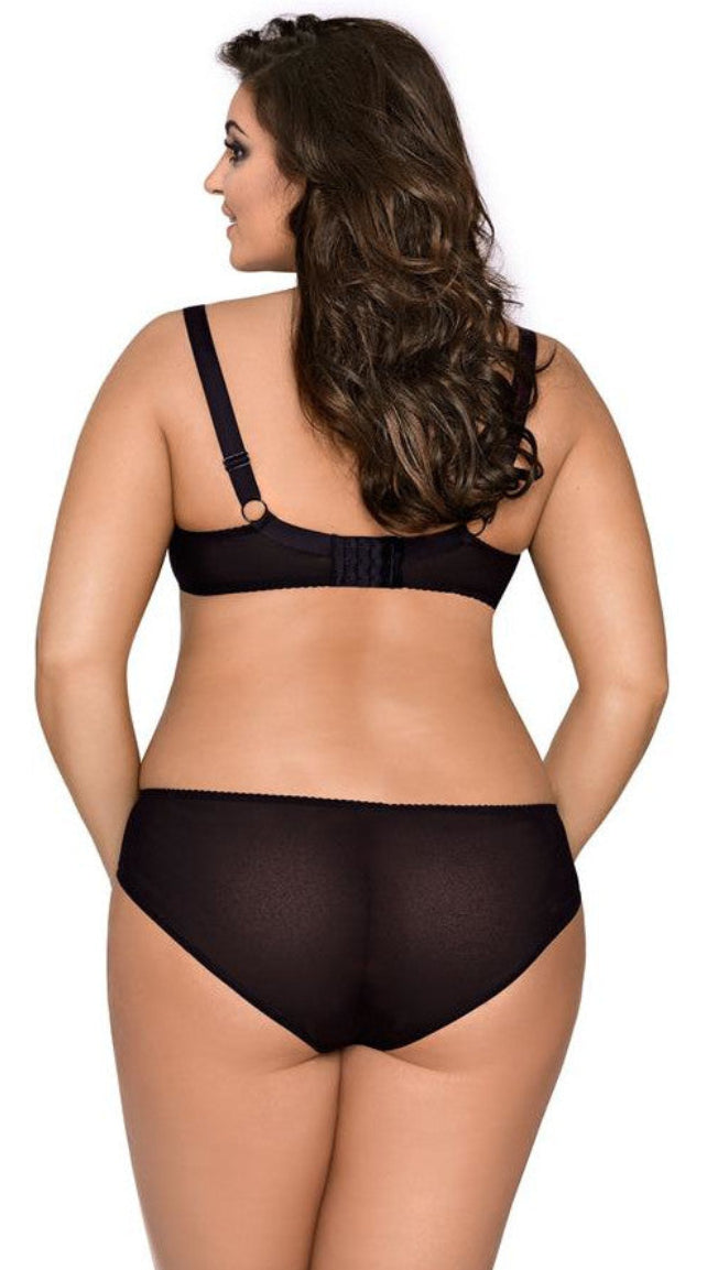 Axami V-8451 Plus Size bra black - Produktansicht 2