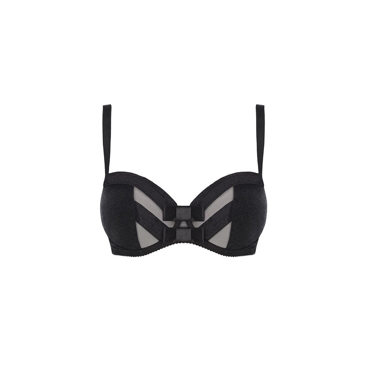 Axami V-8451 Plus Size bra black - Produktansicht 3