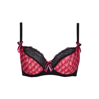 Axami V-8461PS Plus Size bra pink-black - Produktansicht 3