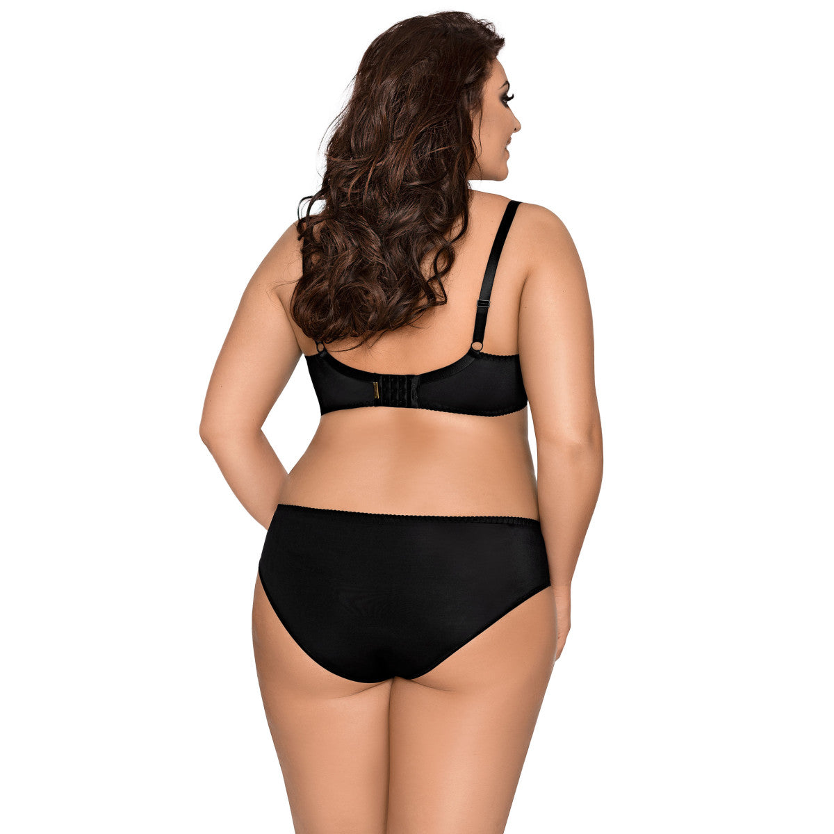 Axami V-8461PS Plus Size bra pink-black - Produktansicht 6