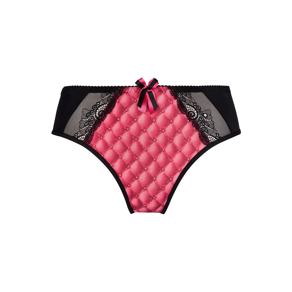 Axami V-8463PS Plus Size panty pink-black - Produktansicht 3