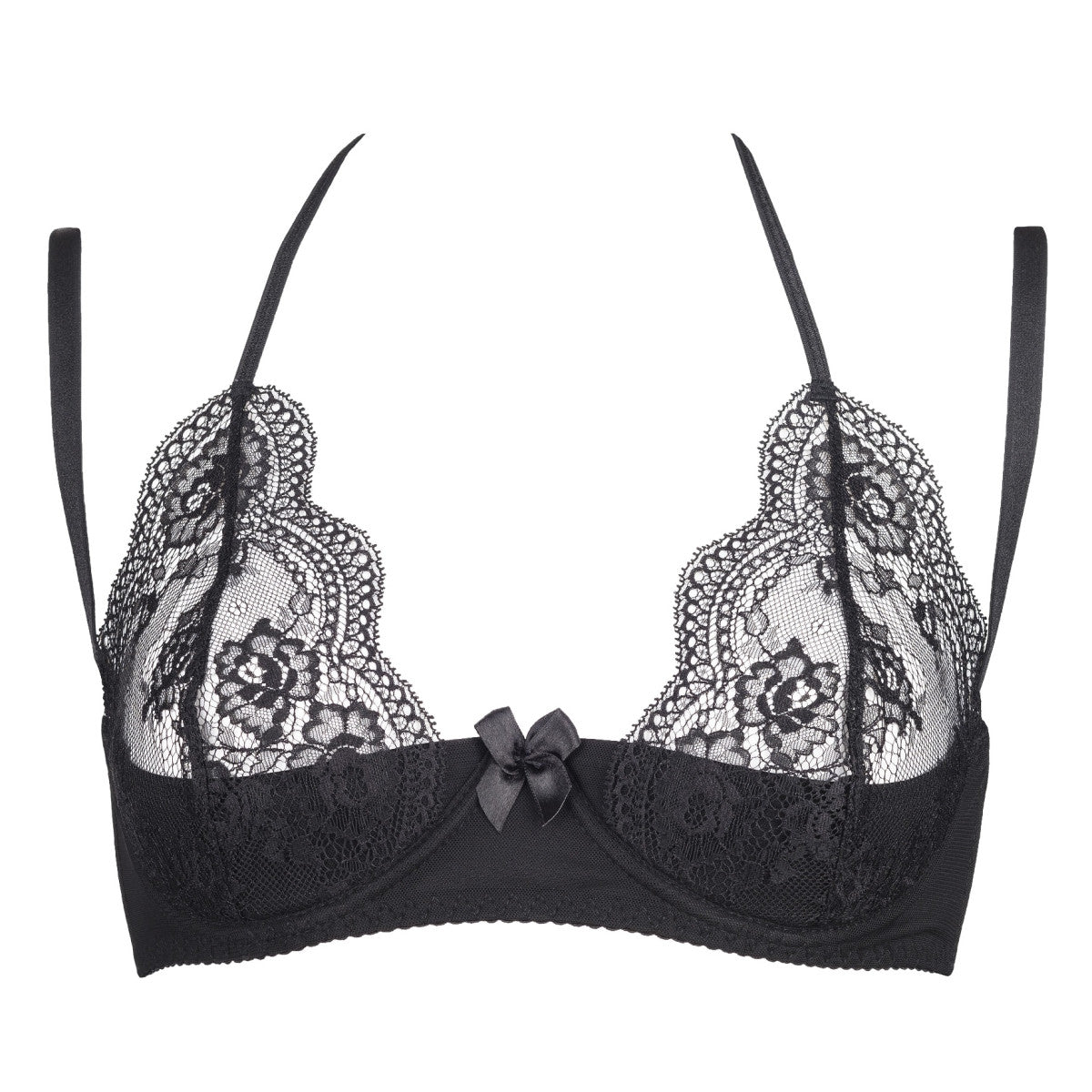 Axami V-8691PS Plus Size bra black - Produktansicht 3