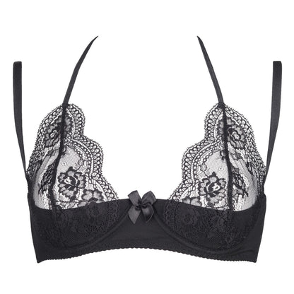 Axami V-8691PS Plus Size bra black - Produktansicht 3