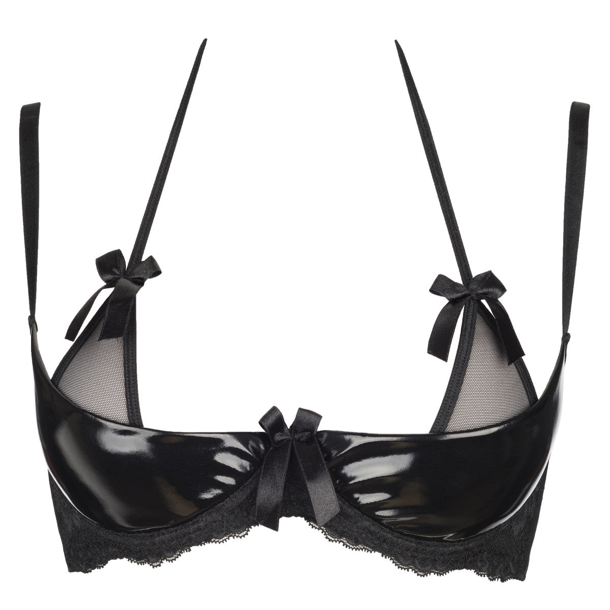 Axami V-8731PS Plus Size bra black - Produktansicht 3