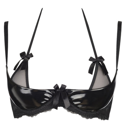 Axami V-8731PS Plus Size bra black - Produktansicht 3