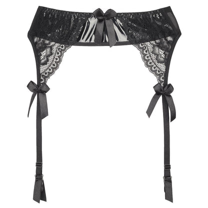 Axami V-8732PS Plus Size garter belt black - Produktansicht 1