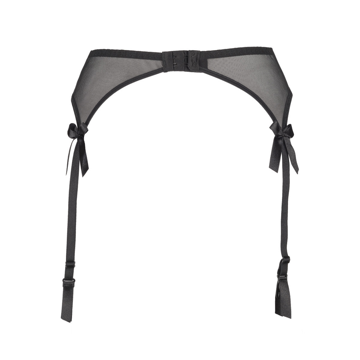 Axami V-8732PS Plus Size garter belt black - Produktansicht 2