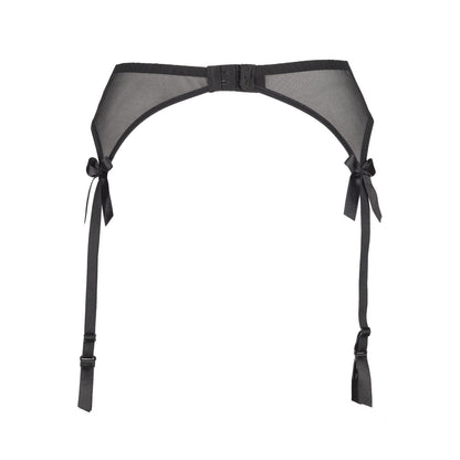 Axami V-8732PS Plus Size garter belt black - Produktansicht 2