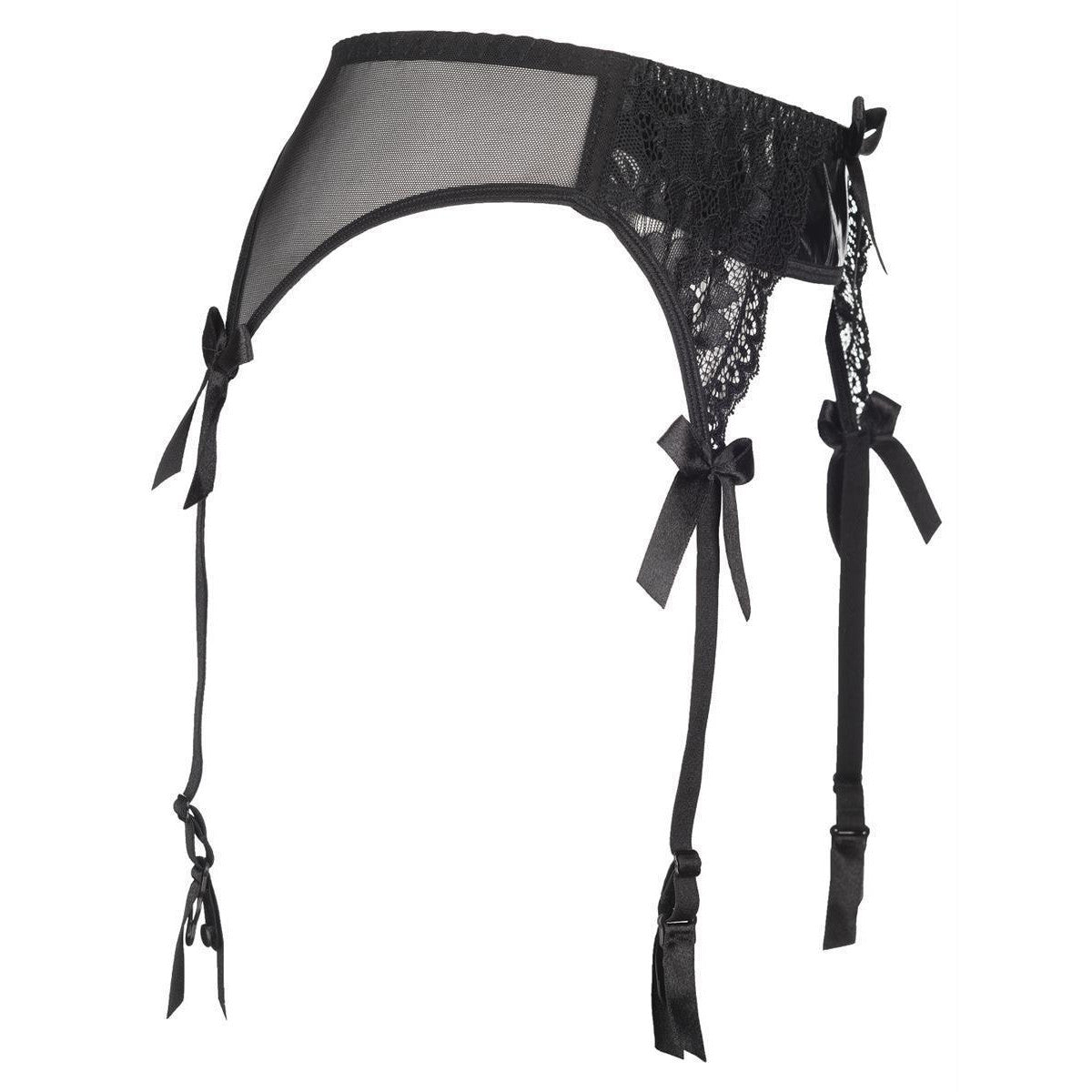 Axami V-8732PS Plus Size garter belt black - Produktansicht 3