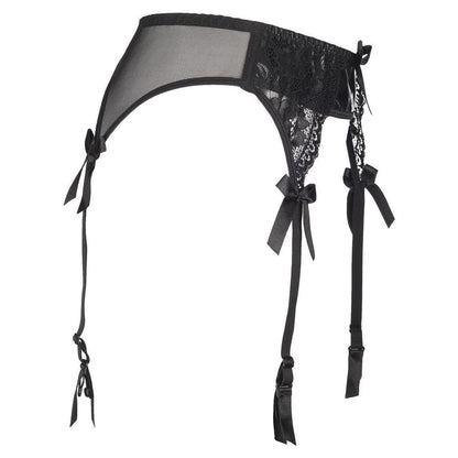 Axami V-8732PS Plus Size garter belt black - Produktansicht 3