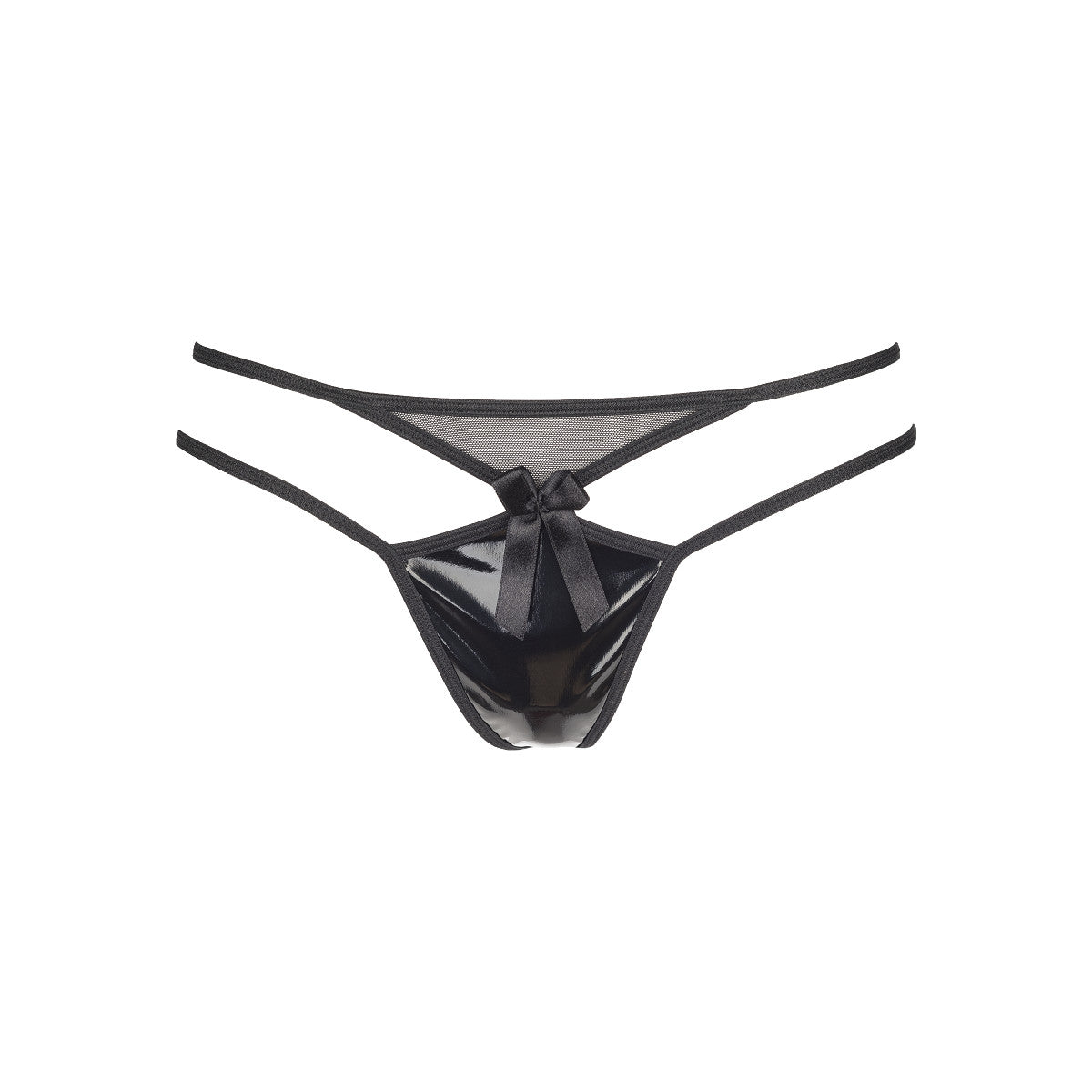 Axami V-8738PS Plus Size string black - Produktansicht 1