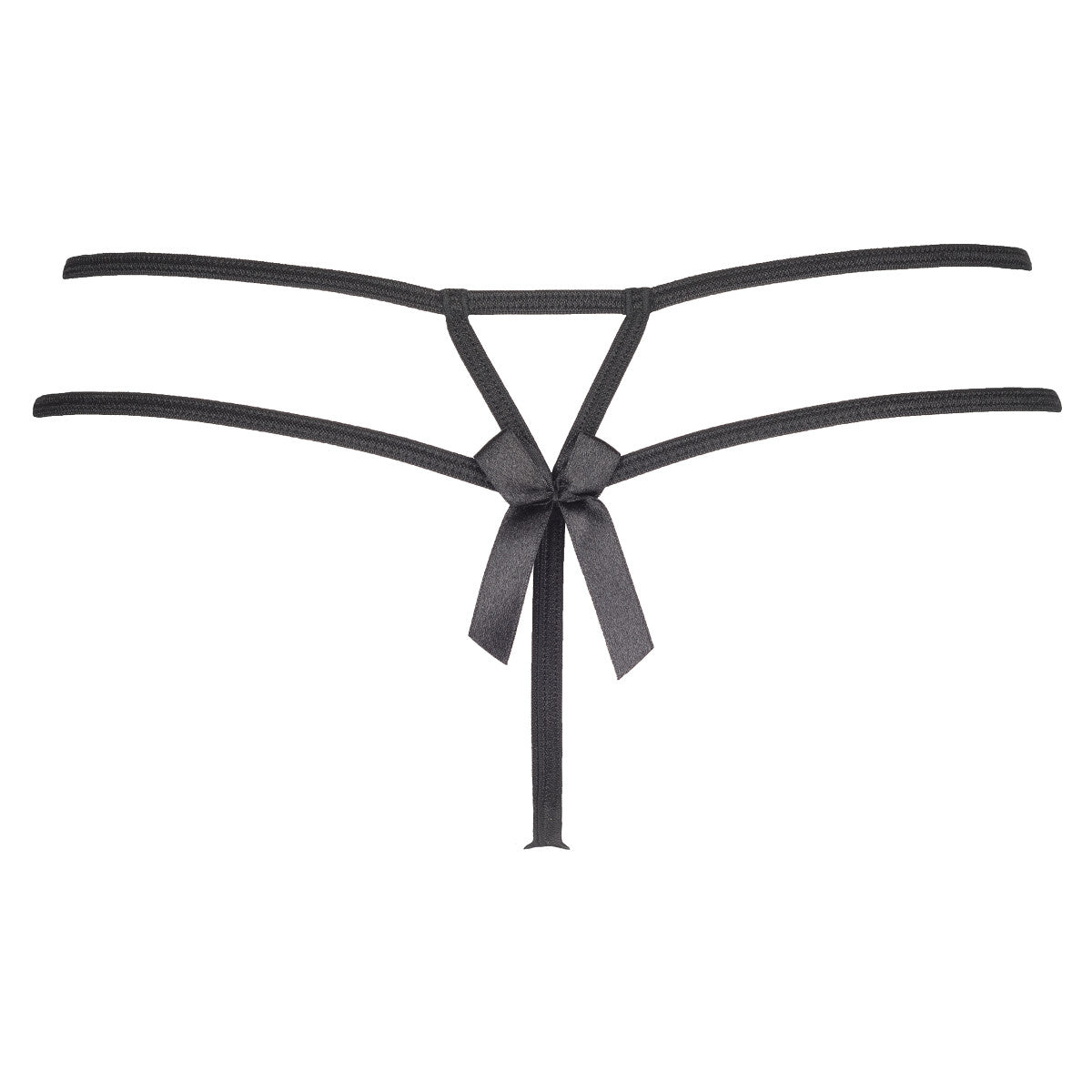 Axami V-8738PS Plus Size string black - Produktansicht 2
