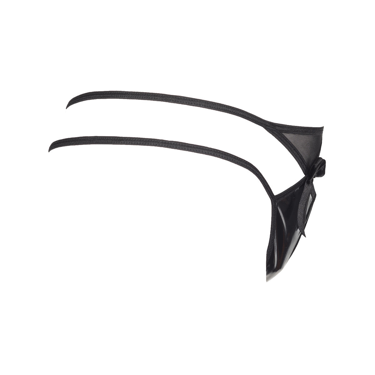 Axami V-8738PS Plus Size string black - Produktansicht 3