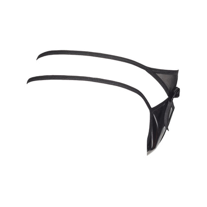 Axami V-8738PS Plus Size string black - Produktansicht 3