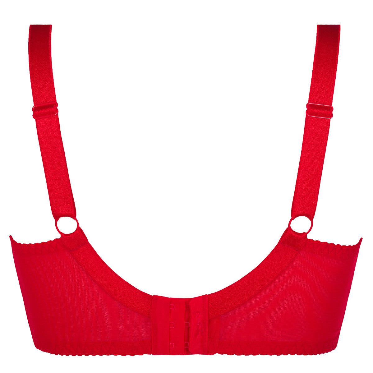Axami V-8741PS Plus Size bra red - Produktansicht 4