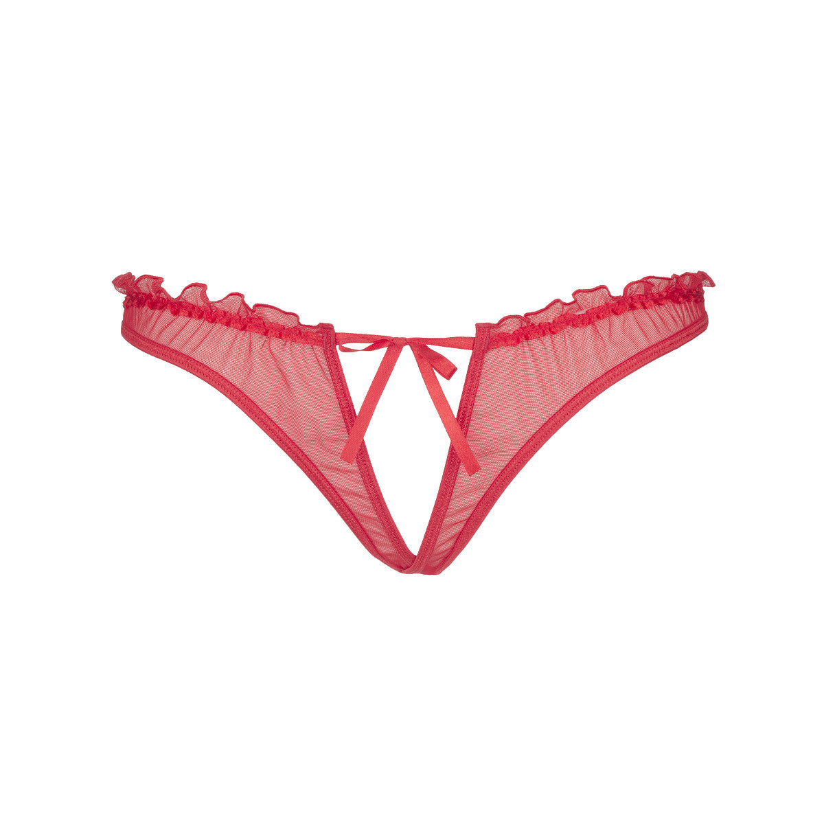 Axami V-8748PS Plus Size string red - Produktansicht 1
