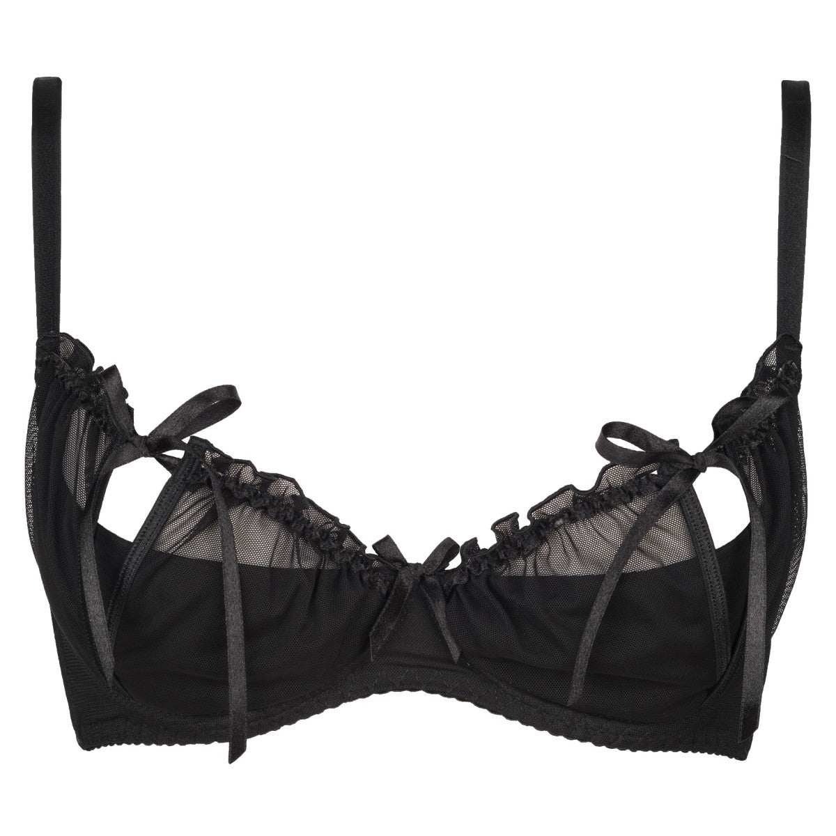 Axami V-8751PS Plus Size bra black - Produktansicht 3