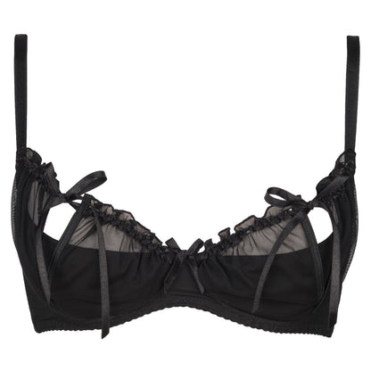 Axami V-8751PS Plus Size bra black - Produktansicht 3