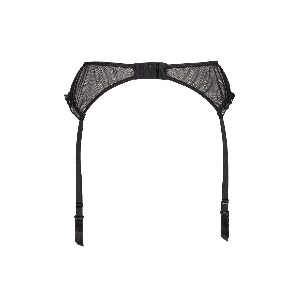 Axami V-8752PS Plus Size garter belt black - Produktansicht 2