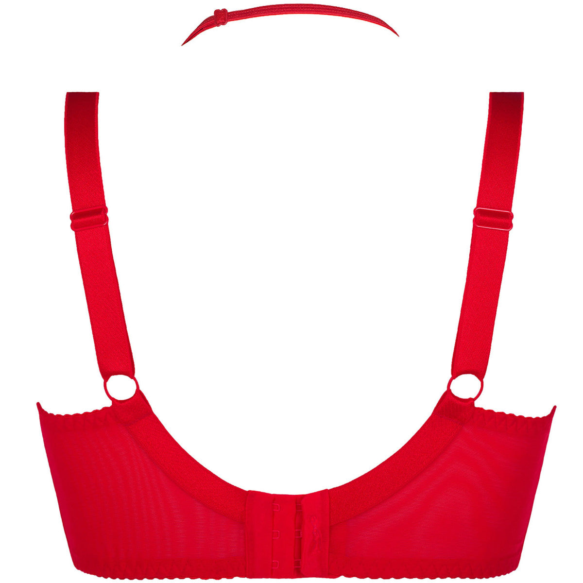 Axami V-8761PS Plus Size bra red - Produktansicht 4