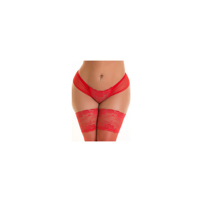 Axami V-8768PS Plus Size string red - Produktansicht 1