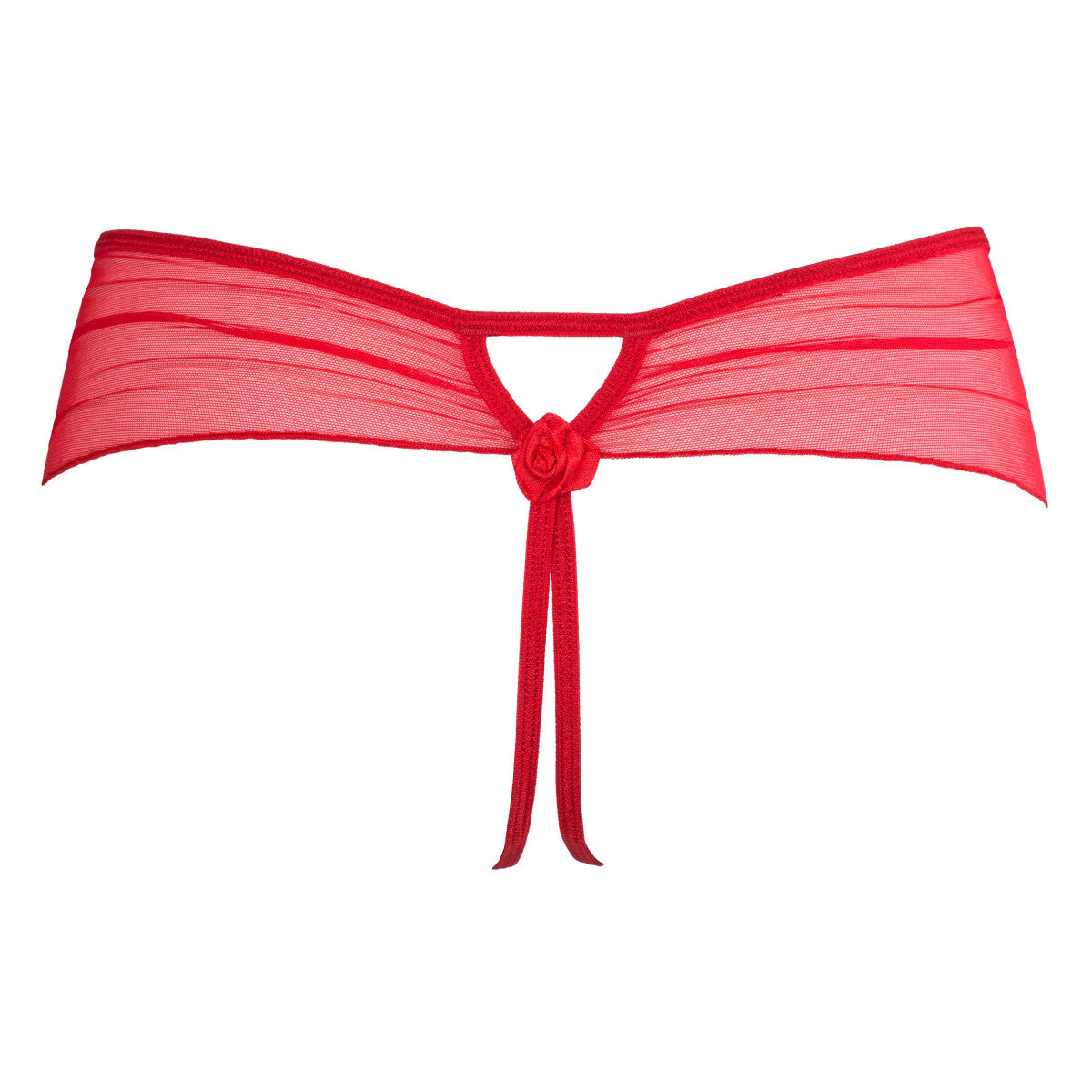 Axami V-8768PS Plus Size string red - Produktansicht 4