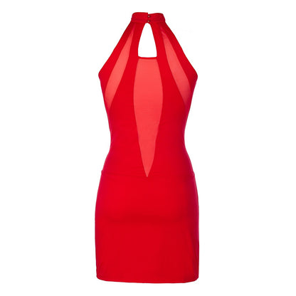 Axami V-9259 dress red - Produktansicht 4