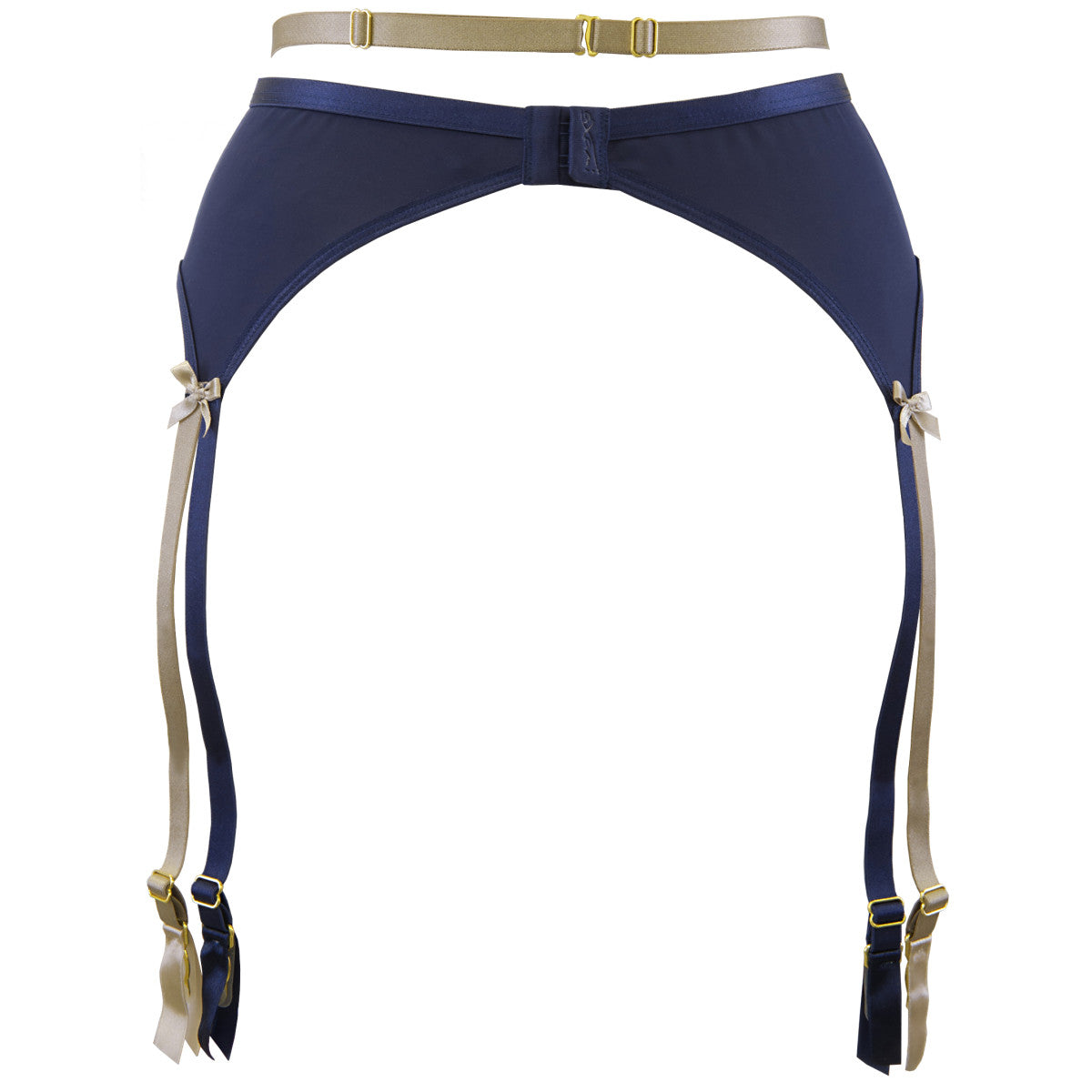 Axami V-9332 garter belt blue-beige - Produktansicht 2