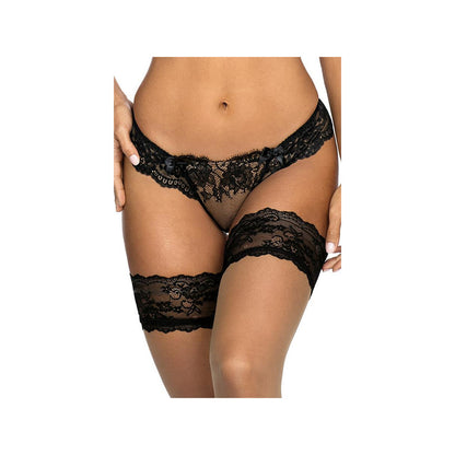 Axami V-9498 string black - Produktansicht 3