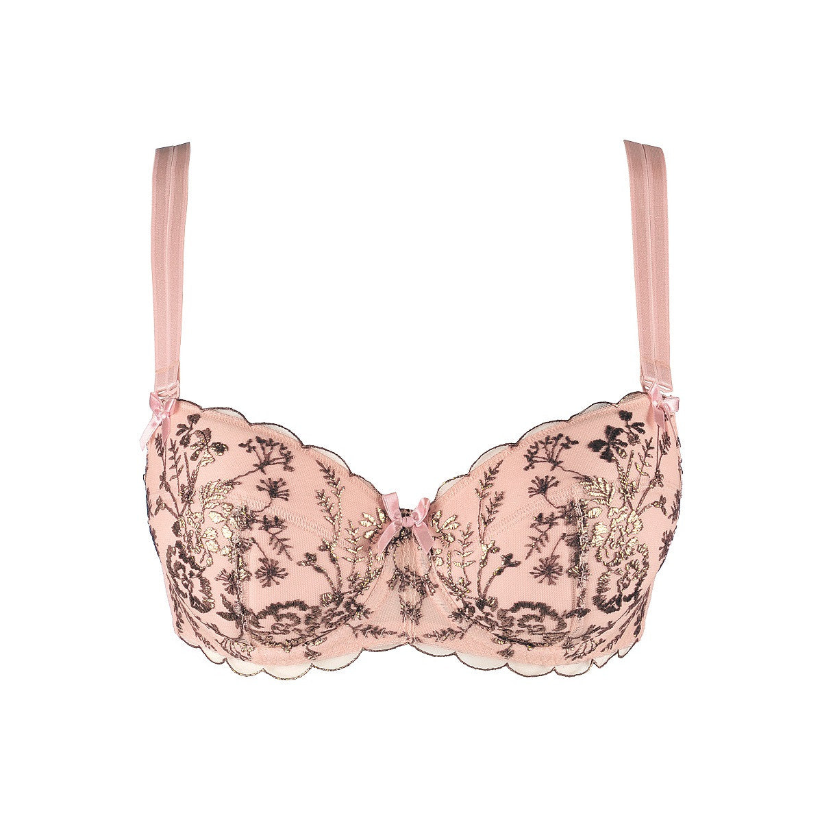 Axami V-9511 push-up bra pink - Produktansicht 3