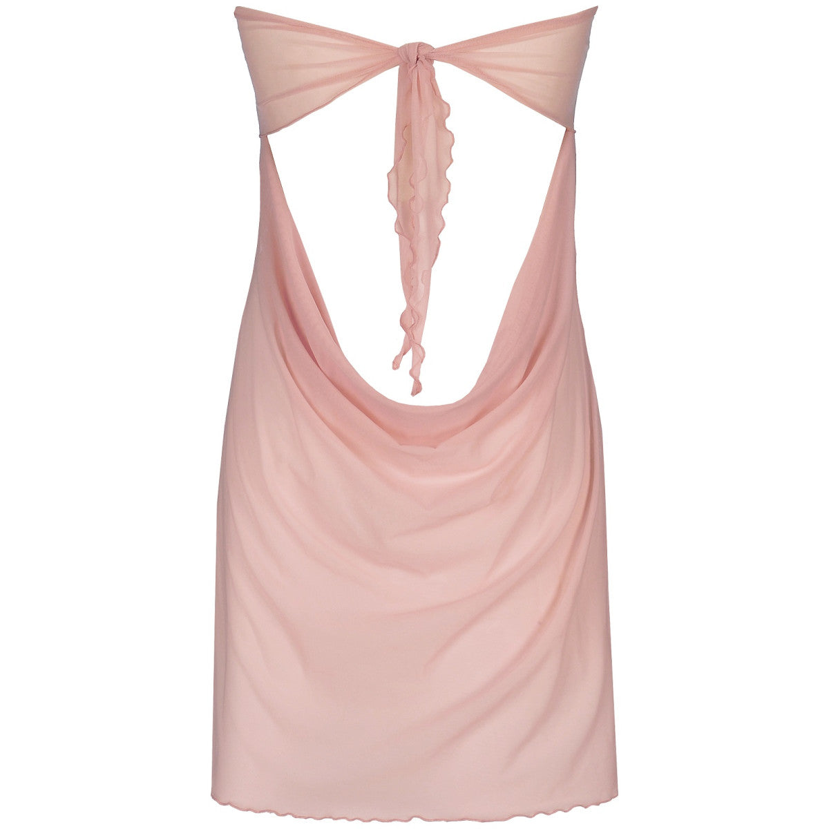 Axami V-9519 babydoll & string pink - Produktansicht 4