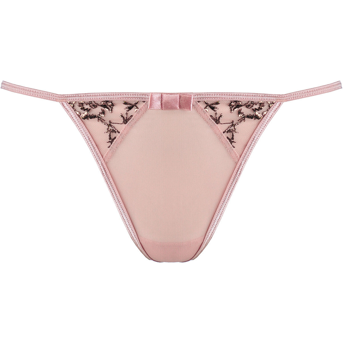 Axami V-9519 babydoll & string pink - Produktansicht 5