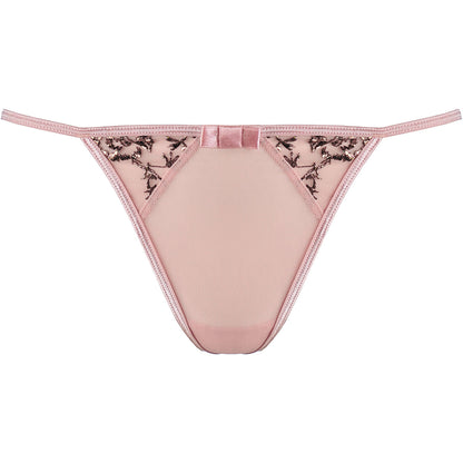 Axami V-9519 babydoll & string pink - Produktansicht 5