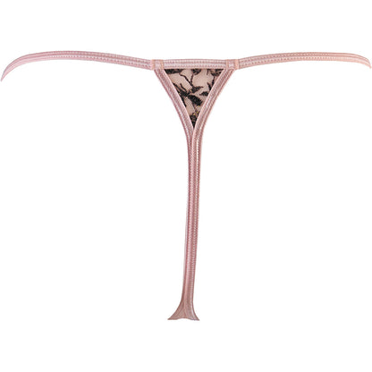 Axami V-9519 babydoll & string pink - Produktansicht 6