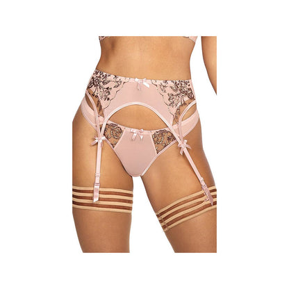 Axami V-9522 garter belt pink - Produktansicht 1