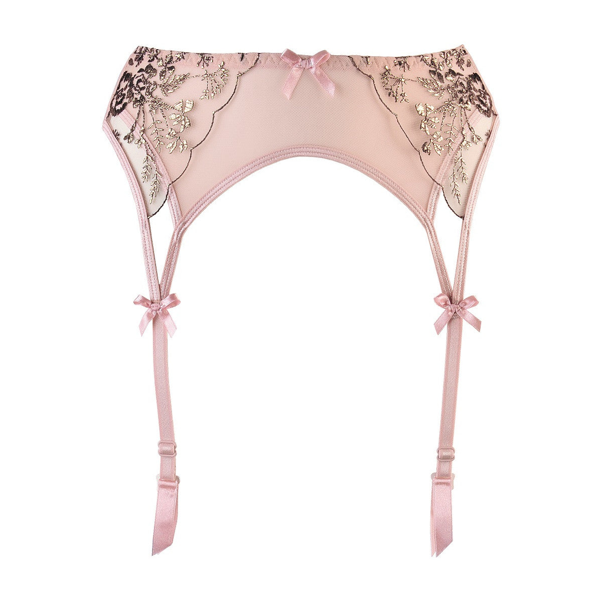 Axami V-9522 garter belt pink - Produktansicht 3