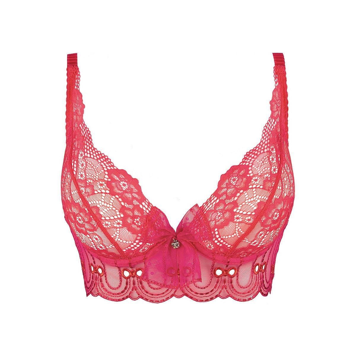 Axami V-9551 bustier pink - Produktansicht 3