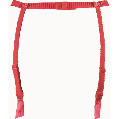 Axami V-9552 garter belt pink - Produktansicht 4