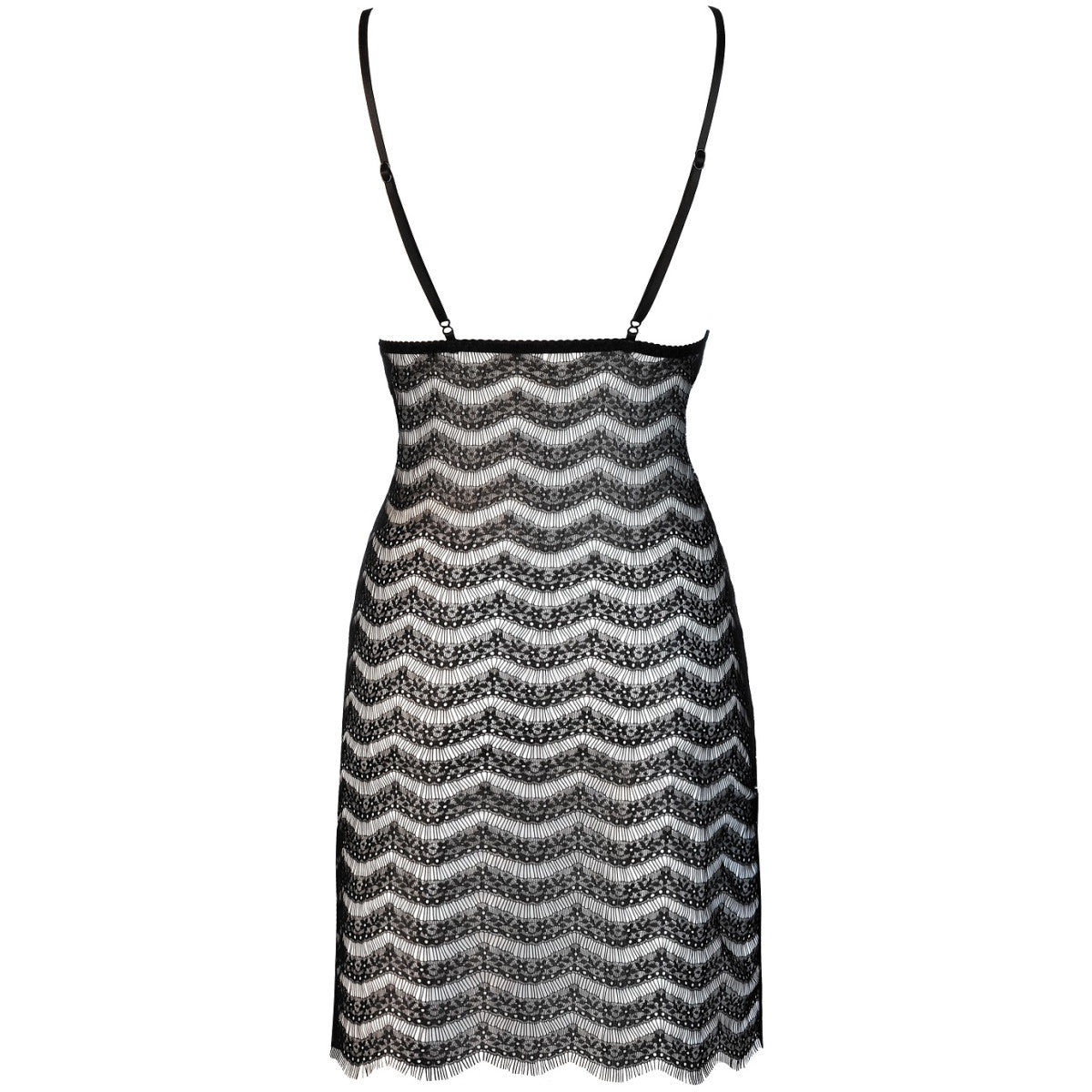 Axami V-9579 babydoll & string black - Produktansicht 3