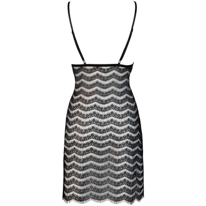 Axami V-9579 babydoll & string black - Produktansicht 3