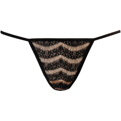 Axami V-9579 babydoll & string black - Produktansicht 6