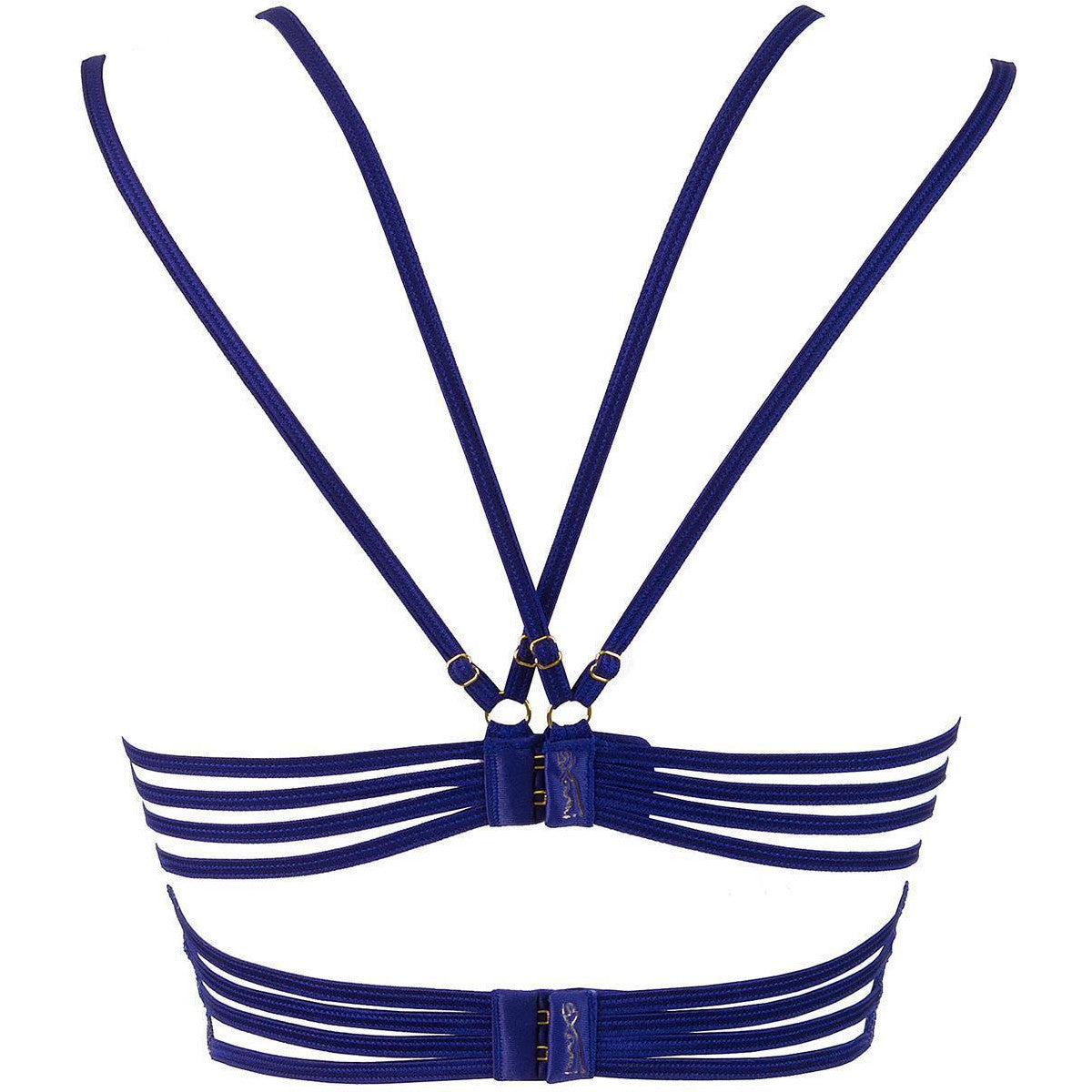 Axami V-9611 bustier blue - Produktansicht 4