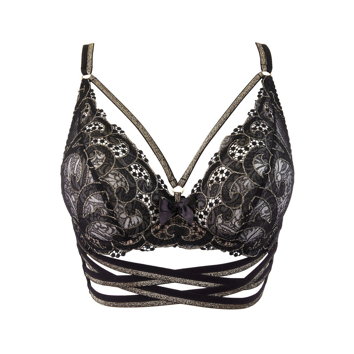 Axami V-9621 bra black - Produktansicht 3