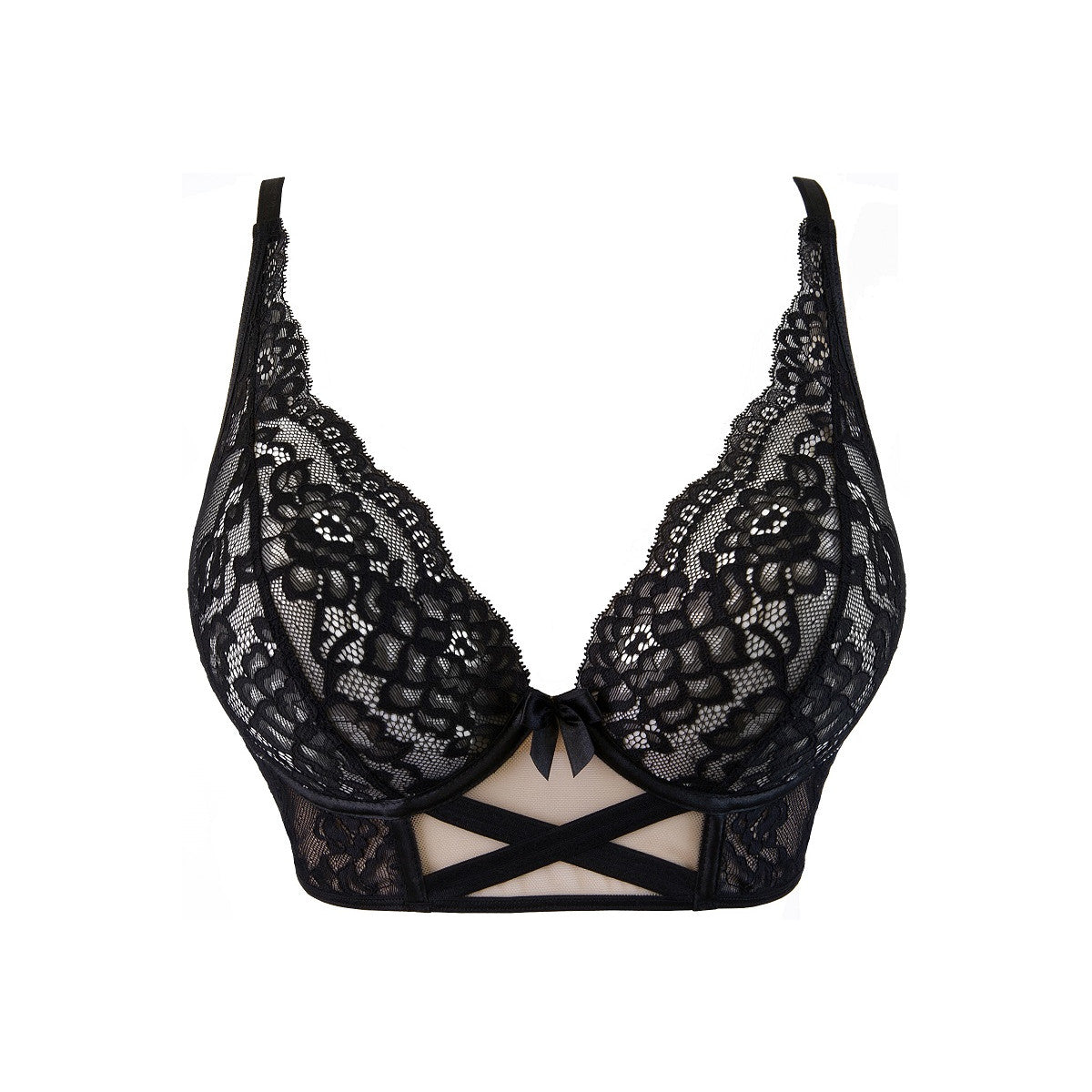 Axami V-9631 bustier black - Produktansicht 3