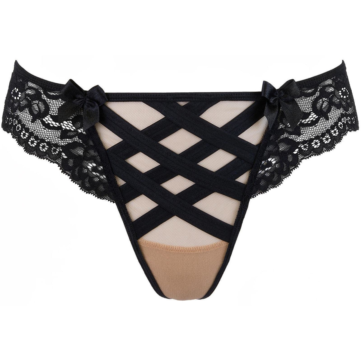 Axami V-9638 string black - Produktansicht 3
