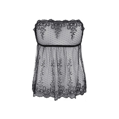 Axami V-9639 babydoll & string black - Produktansicht 3