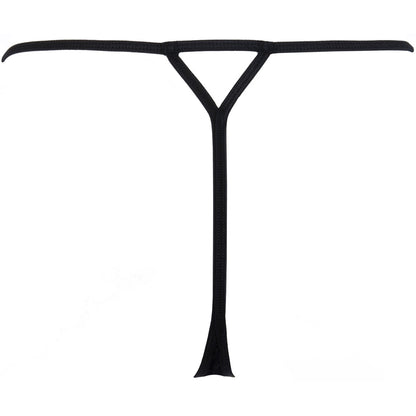 Axami V-9639 babydoll & string black - Produktansicht 6