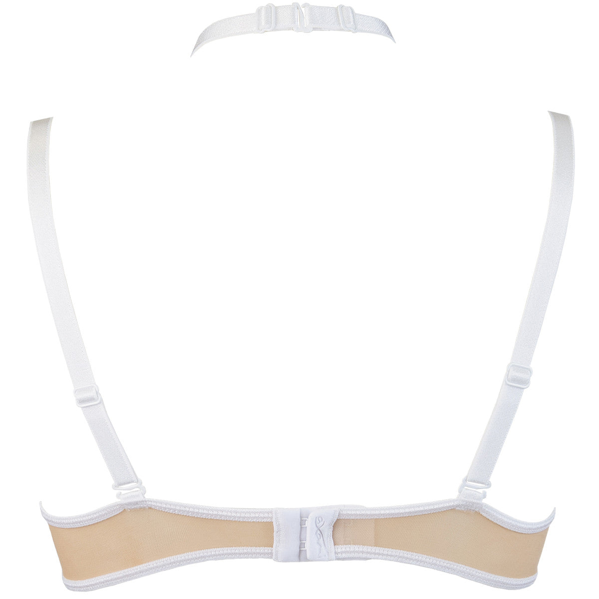 Axami V-9641 bra white with open cups - Produktansicht 4