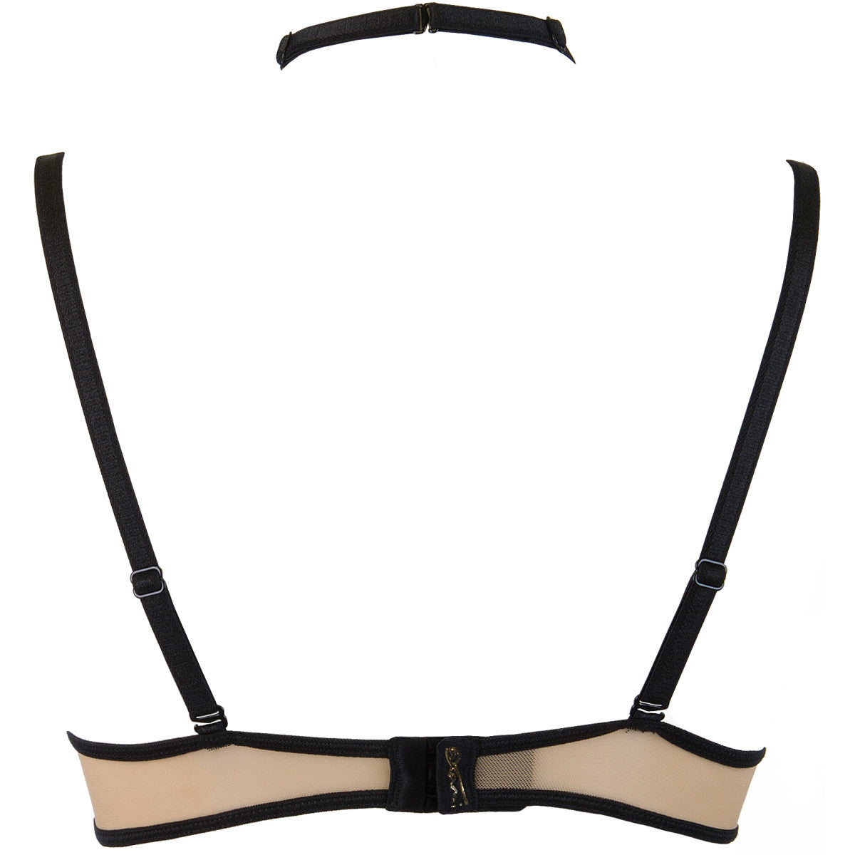 Axami V-9661 bra black with open cups - Produktansicht 4