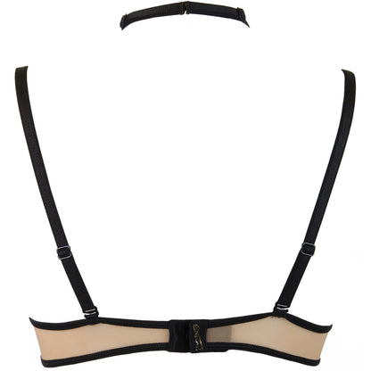 Axami V-9661 bra black with open cups - Produktansicht 4